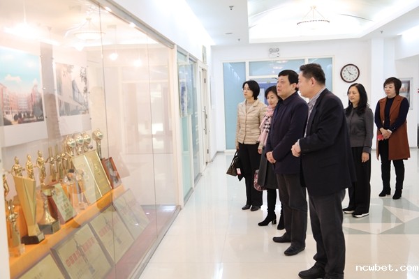 济南市税务局到山东点点taptap国际走访调研