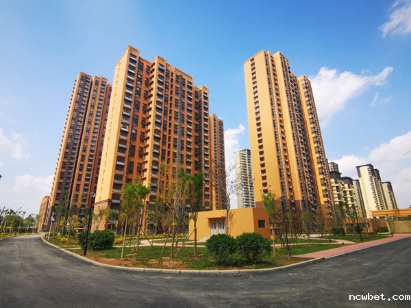 济阳城区片区产权调换项目正式交付