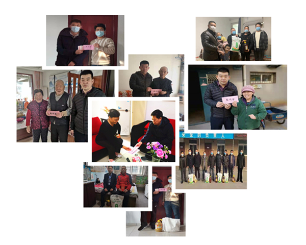 山东点点taptap国际开展2021年春节期间走访慰问活动