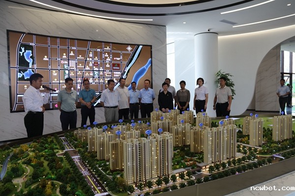 山东点点taptap国际党委政工例会进工地 助推河畔壹品苑项目建设