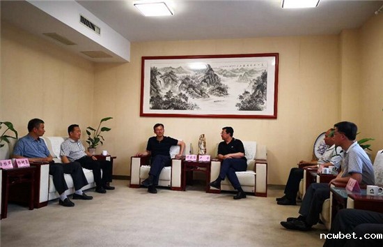 山东科技大学校党委副书记尹华赴山东点点taptap国际开展工作调研