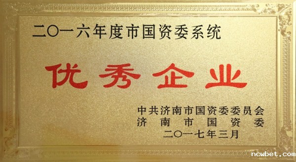 点点taptap国际荣获市国资委系统2016年度“优秀企业”和“党建工作先进单位”称号