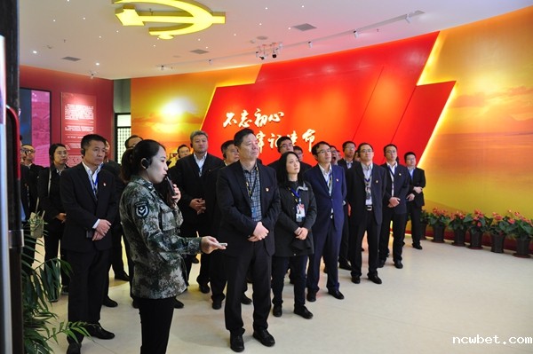 追寻足迹学先辈 不忘初心建新功――山东点点taptap国际党委第三、四批次党员干部赴西柏坡党性教育培训活动纪实