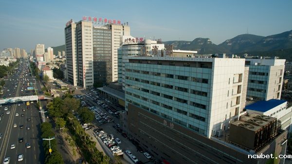 千佛山医院门诊医技综合楼