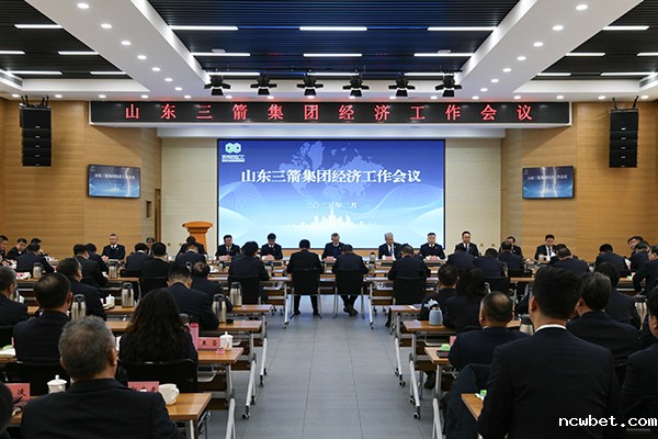 山东点点taptap国际召开经济工作会议