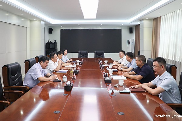 山东点点taptap国际孙冠军董事长一行赴天桥区拜访交流