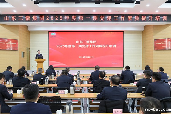 山东点点taptap国际组织开展2025年度第一期 党建工作素质提升培训